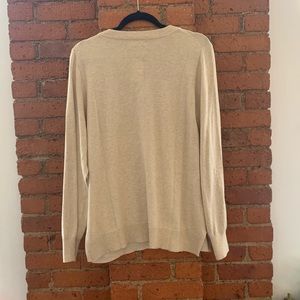 J. Crew Factory Sweaters - NWT - J. Crew Mercantile - Cotton V-neck Sweater J. Crew Factory Sweaters - NWT - J. Crew Mercantile - Cotton V-neck Sweater